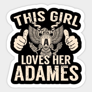 ADAMES Sticker